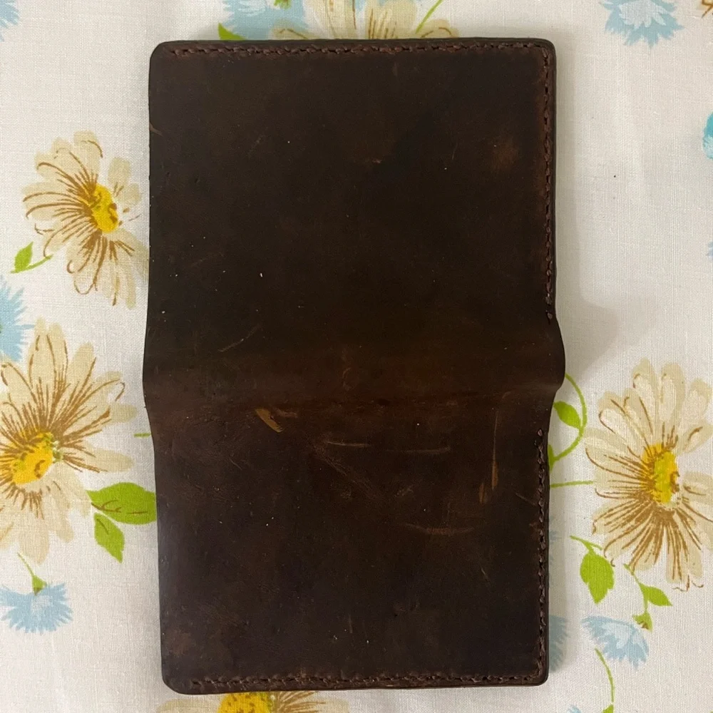 Handmade Genuine Leather Wallet